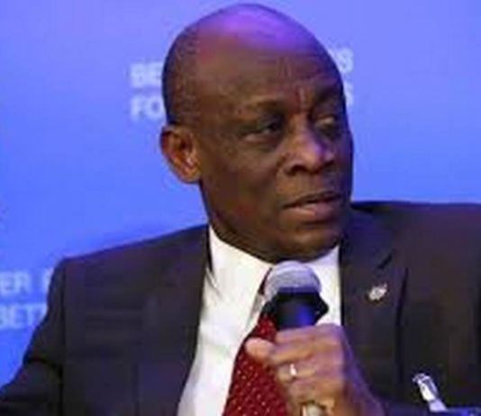 Former Finance Minister, Seth Terkper