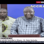 Dr Badu Sarkodie, the Director for Public Health at the Ghana Health Service (GHS) has admitted that there are four more new coronavirus cases