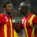 2022 WC: Asamoah Gyan seeking revenge against Uruguay Gyan and Appiah during 2010 World Cup against Quarter-final game against Uruguay