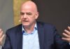 The Fifa president Gianni Infantino was speaking to Fifa's 211 member associations on Friday