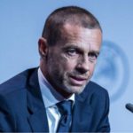 Uefa president Aleksander Ceferin says it would be better to play behind closed doors than not at all