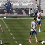 Bayern Munich and Bundesliga clubs return to training Bayern Munich, four points clear at the top of the Bundesliga, last played when beating Augsburg on 8 March