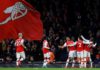 Arsenal have not played in the Champions League since 2016-17