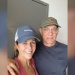 Actor Tom Hanks says he and his wife, actress Rita Wilson