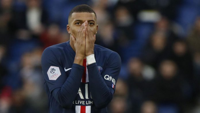 Kylian Mbappé Image credit: Getty Images