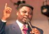 Pastor Matthew Ashimolowo, Senior pastor of the Kingsway Church