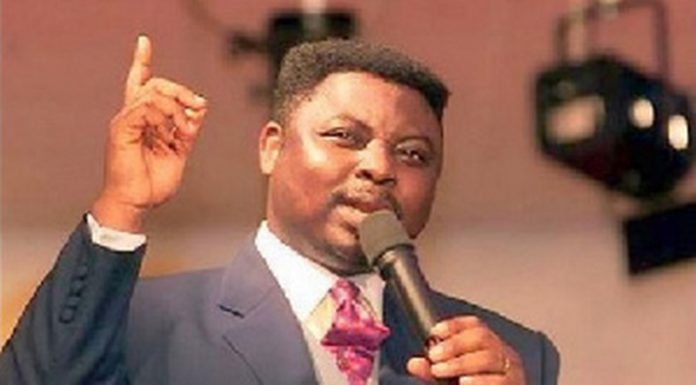 Pastor Matthew Ashimolowo, Senior pastor of the Kingsway Church