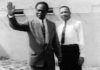 MLK and Kwame Nkrumah struck a friendship after the former was a guest of Nkrumah for independence