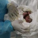 Coronavirus patient gives birth in isolation ward coronavirus baby