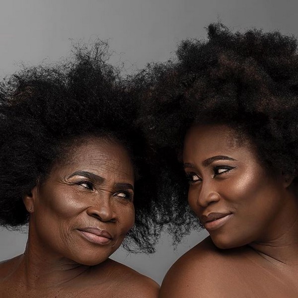 Lydia Forson and mother