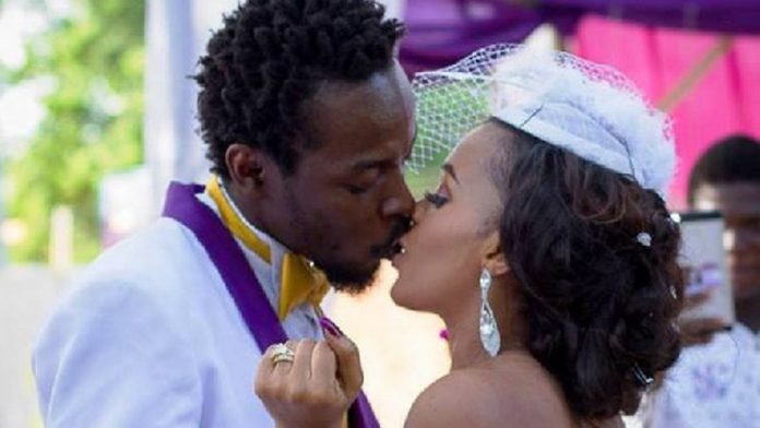 kwaw kese and wife