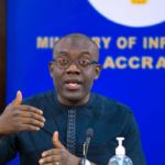Information Minister, Kojo Oppong Nkrumah