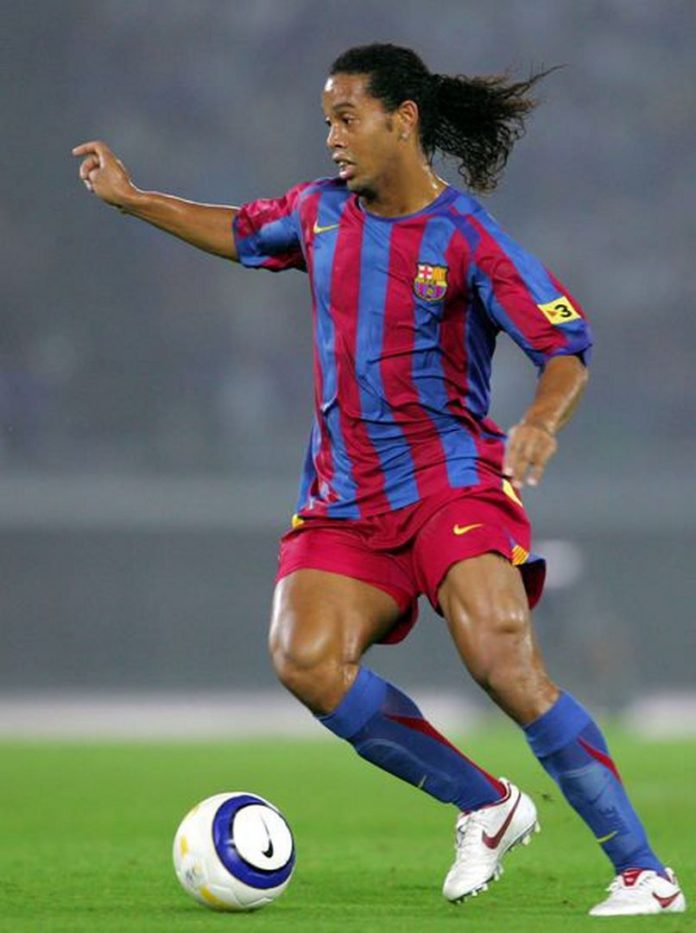 Photo Check out Ronaldinho’s new look in prison