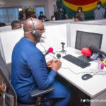 bawumia at covid centre
