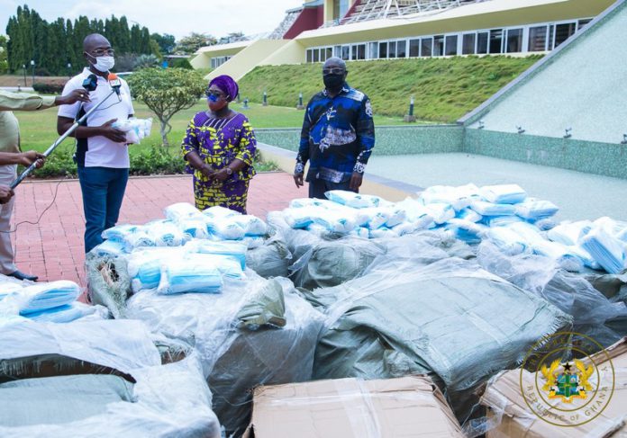 kennedy agyapong donates