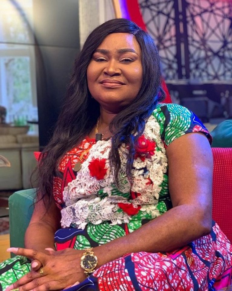 Akyere Bruwaa stuns fans with rare photo of her mother