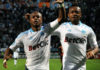 Andre Ayew and Jordan Ayew at Marseille