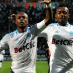 Andre Ayew and Jordan Ayew at Marseille