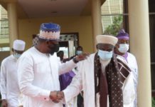 NPP Nasara Coordinator celebrates Chief Imam on 101st birthday