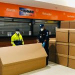 Coronavirus: Ecuador city resorts to using cardboard coffins