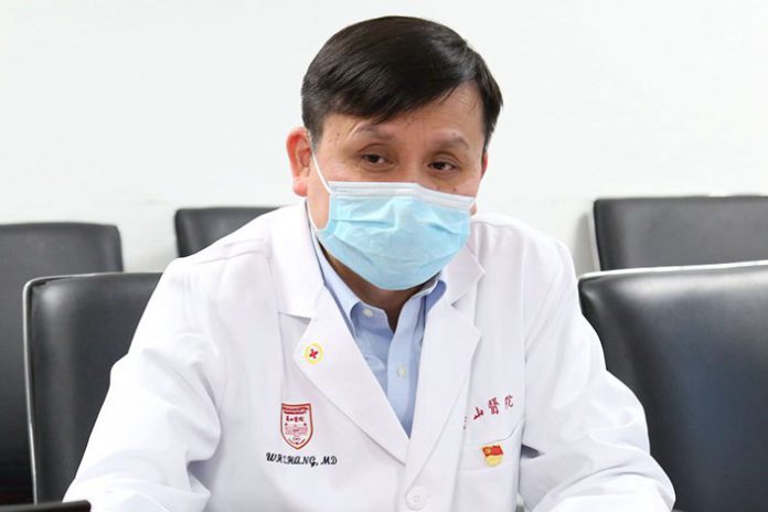 Dr Zhang Wenhong