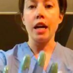 Nurse shows how easily germs can spread – even if you’re wearing gloves coronavirus