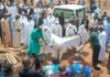 File Photo: Burial of Nigerian President’s Chief of Staff, Abba Kyari, who died after contracting Coronavirus in Abuja