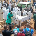 Diabetics, hypertension are associated with coronavirus deaths File Photo: Burial of Nigerian President’s Chief of Staff, Abba Kyari, who died after contracting Coronavirus in Abuja