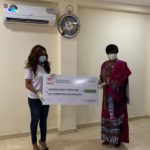Ernest Chemists donates GHC100,000 to COVID-19 trust fund, 4 health facilities