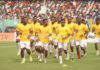 Asante Kotoko players