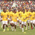Asante Kotoko players