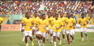 Asante Kotoko players