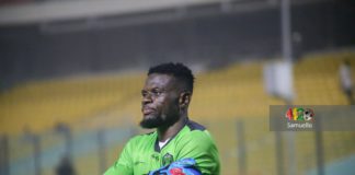 Legon Cities goalkeeper Fatau Dauda