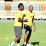 Andre Ayew and Asamoah Gyan