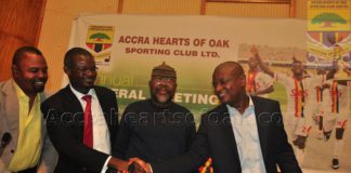 Some Hearts of Oak Board Members