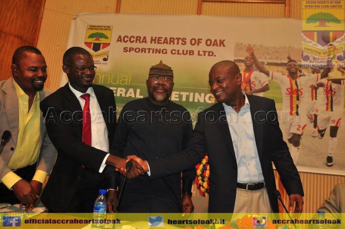 Some Hearts of Oak Board Members