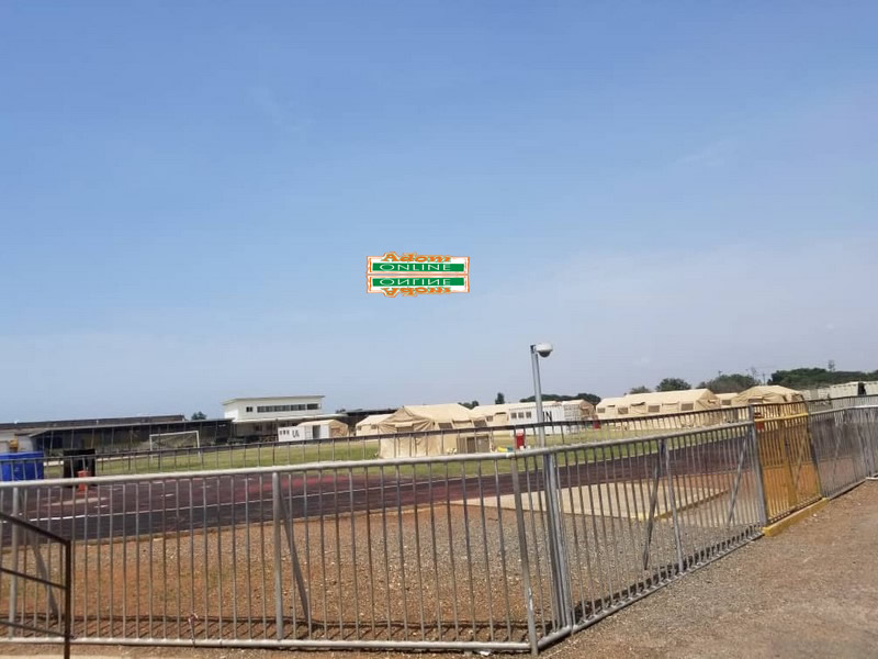 37 military hospital quarantine center housing over 200 suspected covid-19 patients