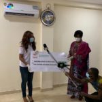 Ghana’s leading pharmaceutical company Ernest Chemist donates to Covid-19 Trust Fund