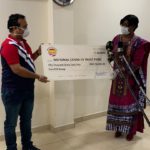 PJS donates cash, food products to Covid-19 Trust Fund