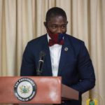 Dr Bernard Oko Boye, deputy health minister