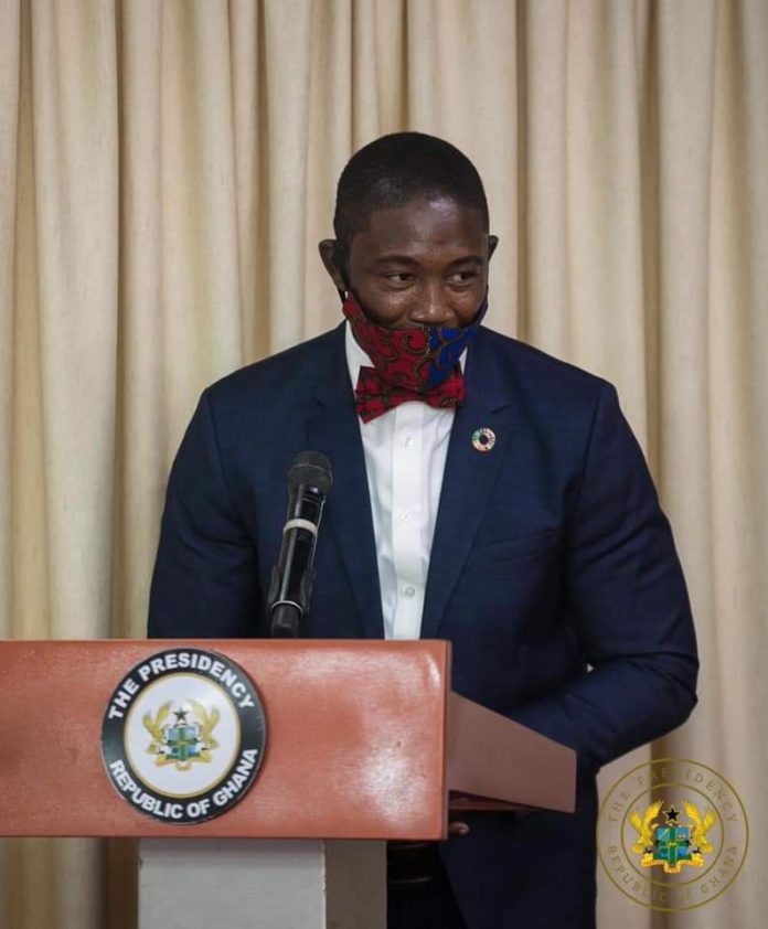 Dr Bernard Oko Boye, deputy health minister Dr Bernard Oko Boye, deputy health minister
