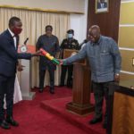 Dr Bernard Oko Boye, deputy health minister