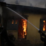 Fire outbreak near Multimedia Group