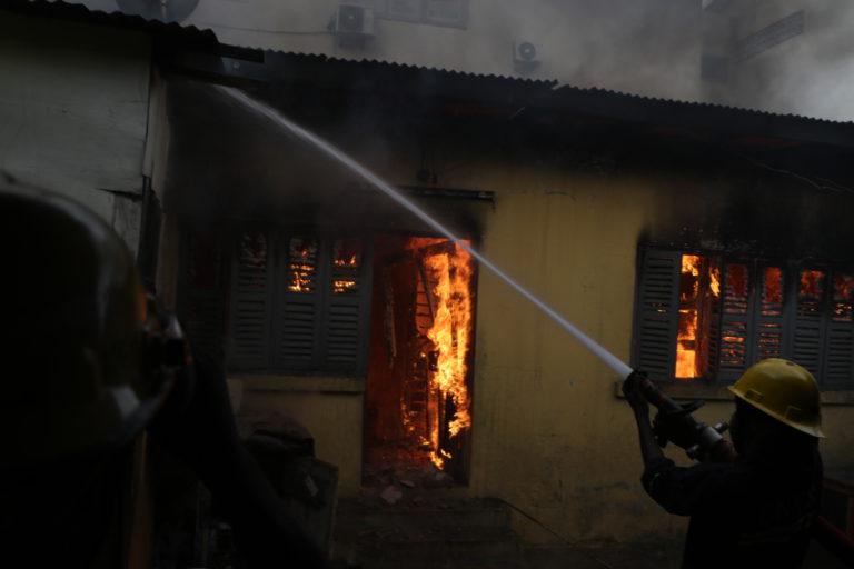 Ashanti region records 12% increase in fire cases in 2024