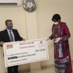 Indomie Ghana donates GH₵1m to Covid-19 Trust Fund