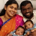 Indian couple names twin babies Corona and Covid