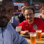 Jon Benjamin drags Dumelo into Ken Agyapong, Obinim ‘beef’ John Dumelo and Jon Benjamin (R)