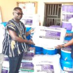 Coronavirus: Kingdom Exim Ghana Ltd donates to Techiman North district