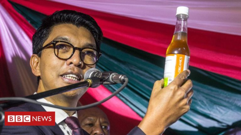 Madagascar denies claims President Rajoelina has Covid-19