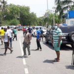 NDC supporters besiege City Escape Hotel over alleged EC workshop despite court injunction